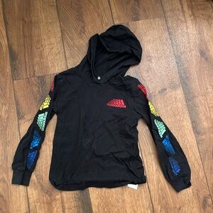 Long Sleeved Adidad Hoodie